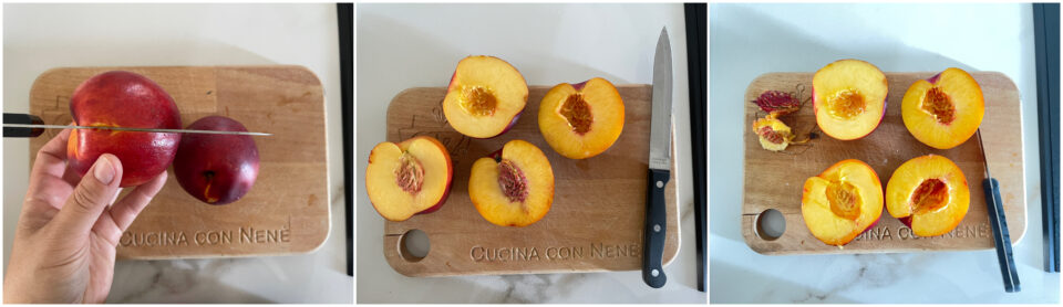 Ricetta pesche in friggitrice ad aria