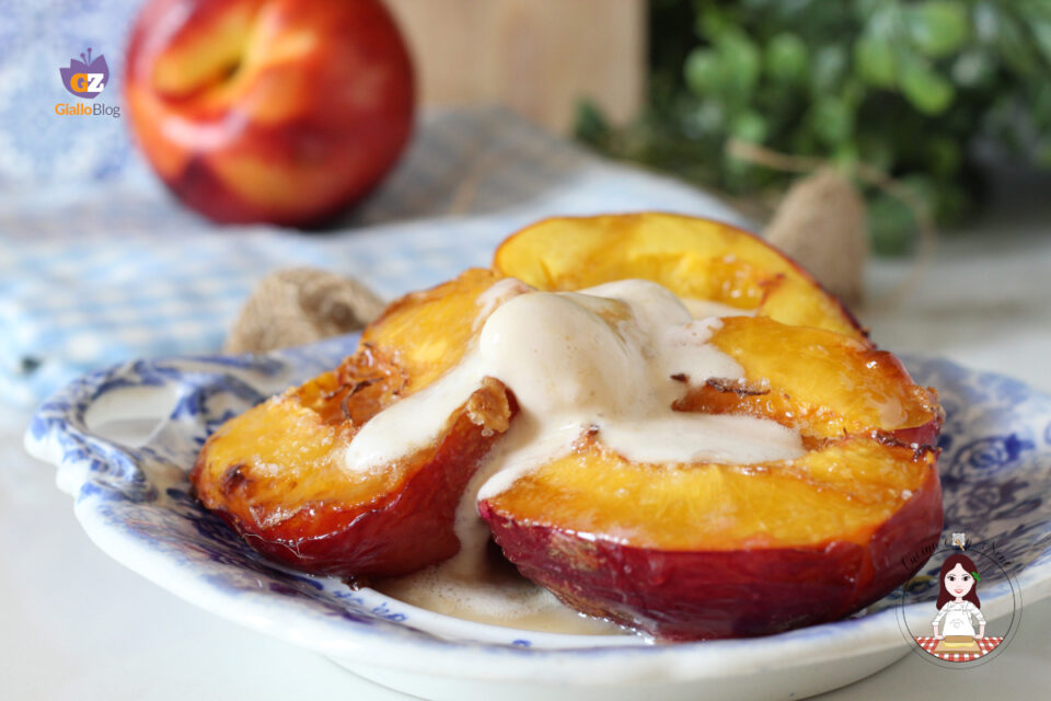 Ricetta pesche in friggitrice ad aria