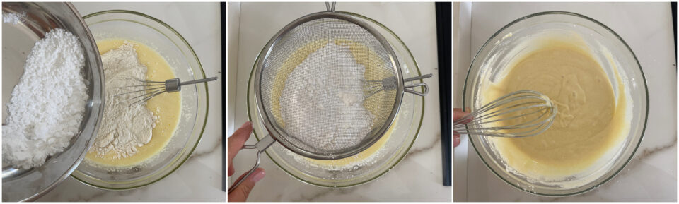 Ricetta plumcake in friggitrice ad aria