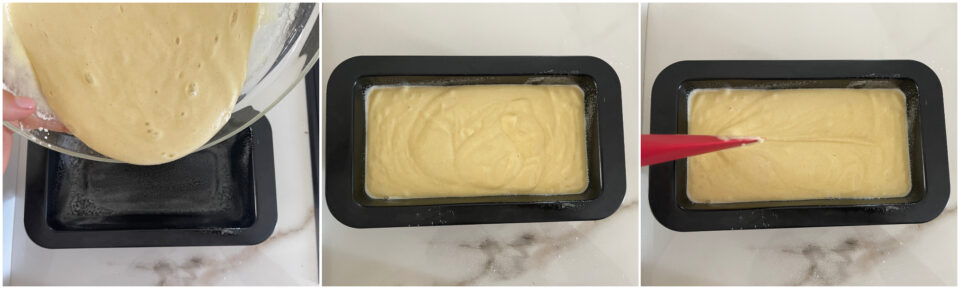 Ricetta plumcake in friggitrice ad aria