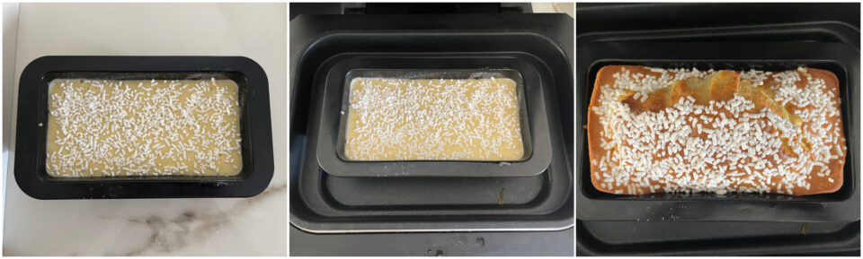 Ricetta plumcake in friggitrice ad aria