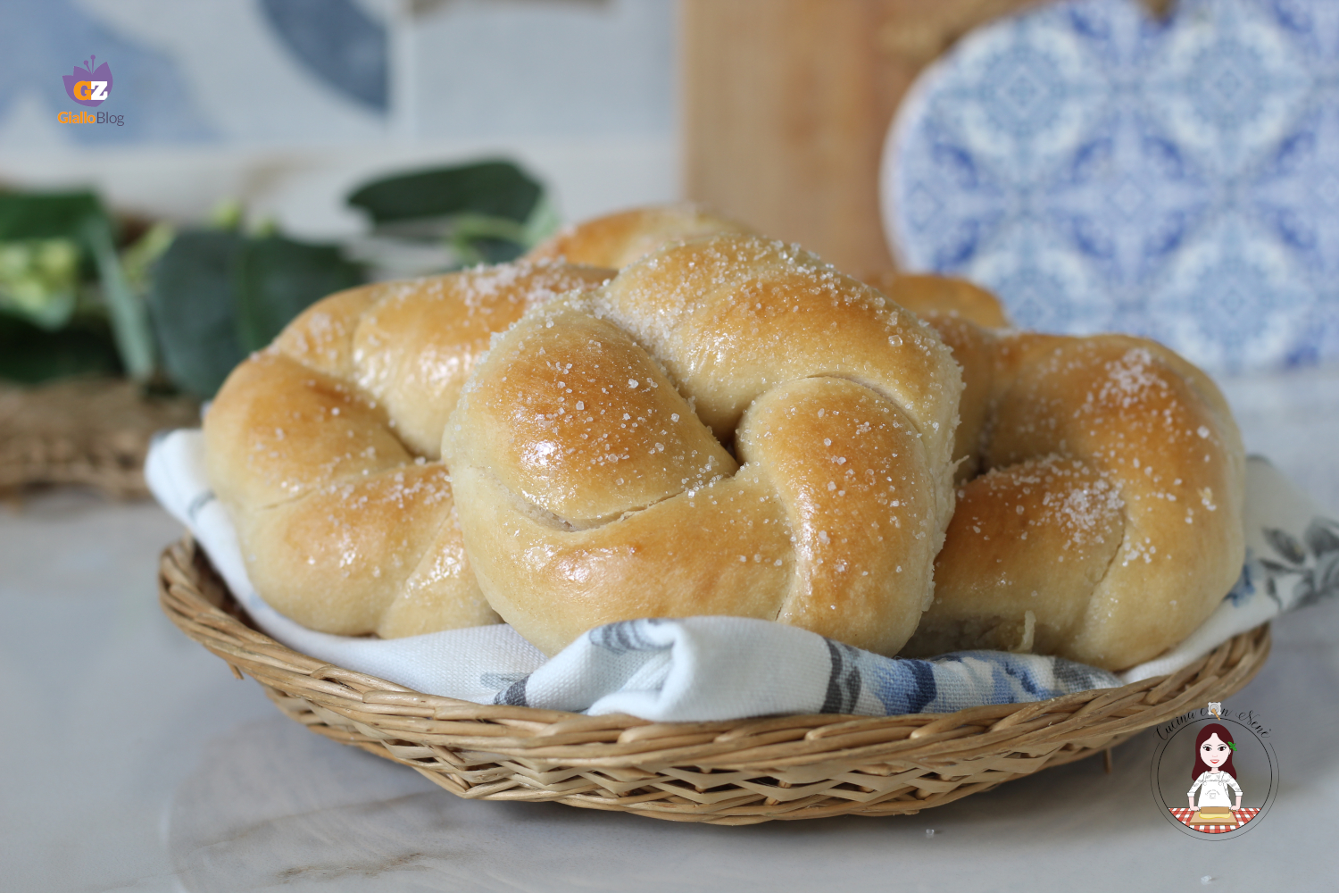 Brioche al latte