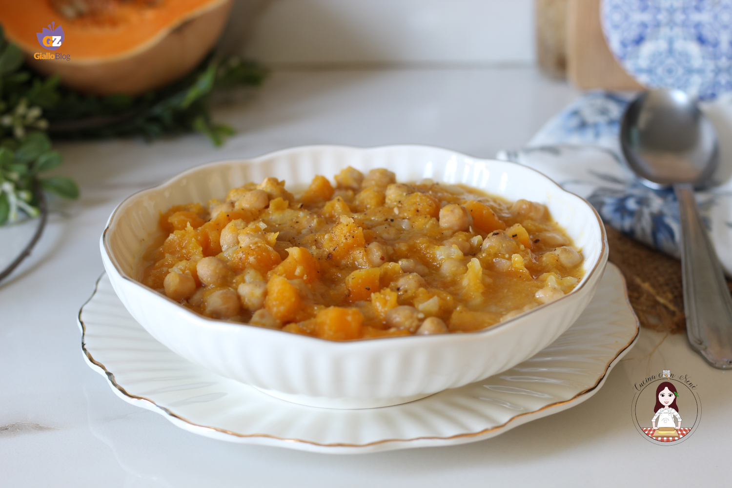 Ceci e zucca