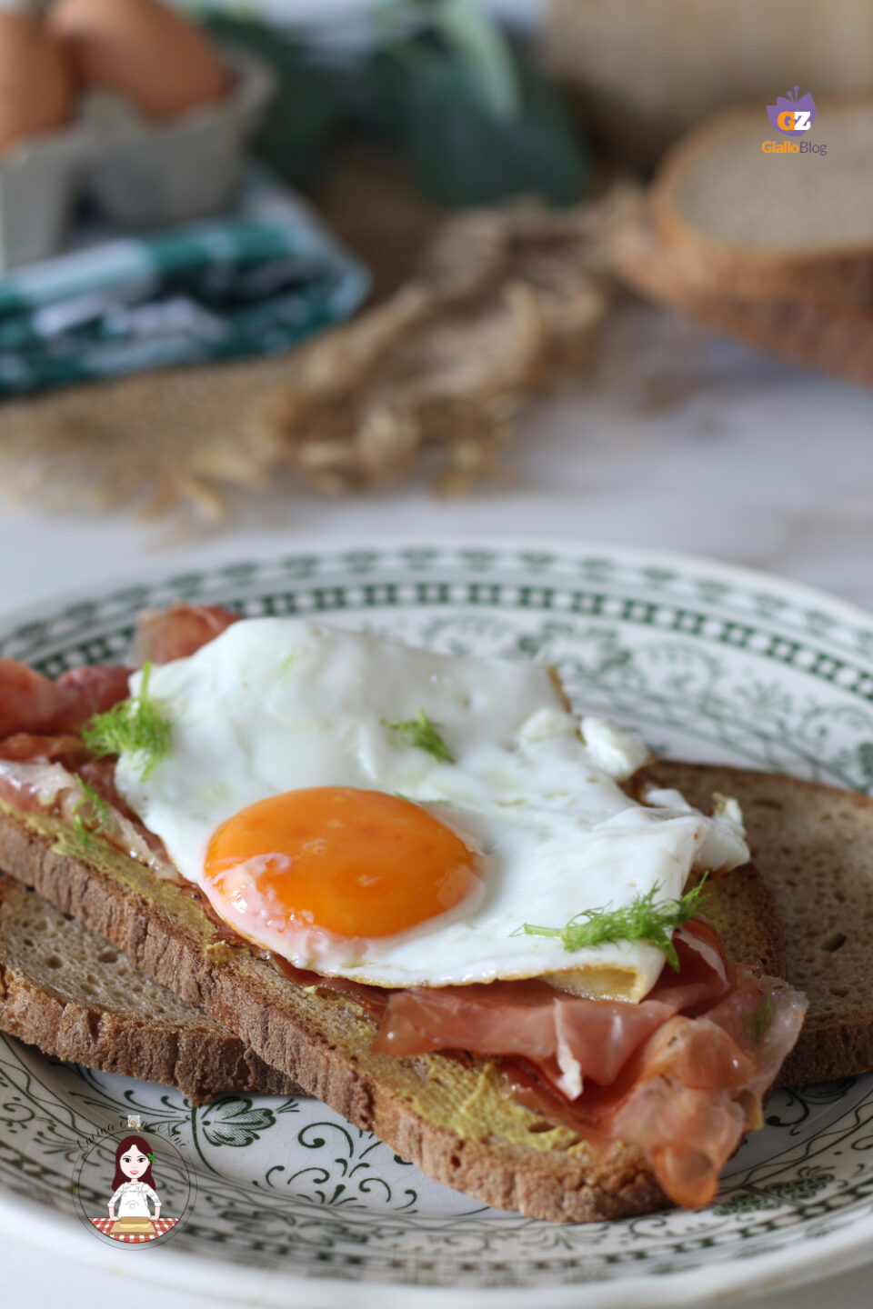 Toast tirolese