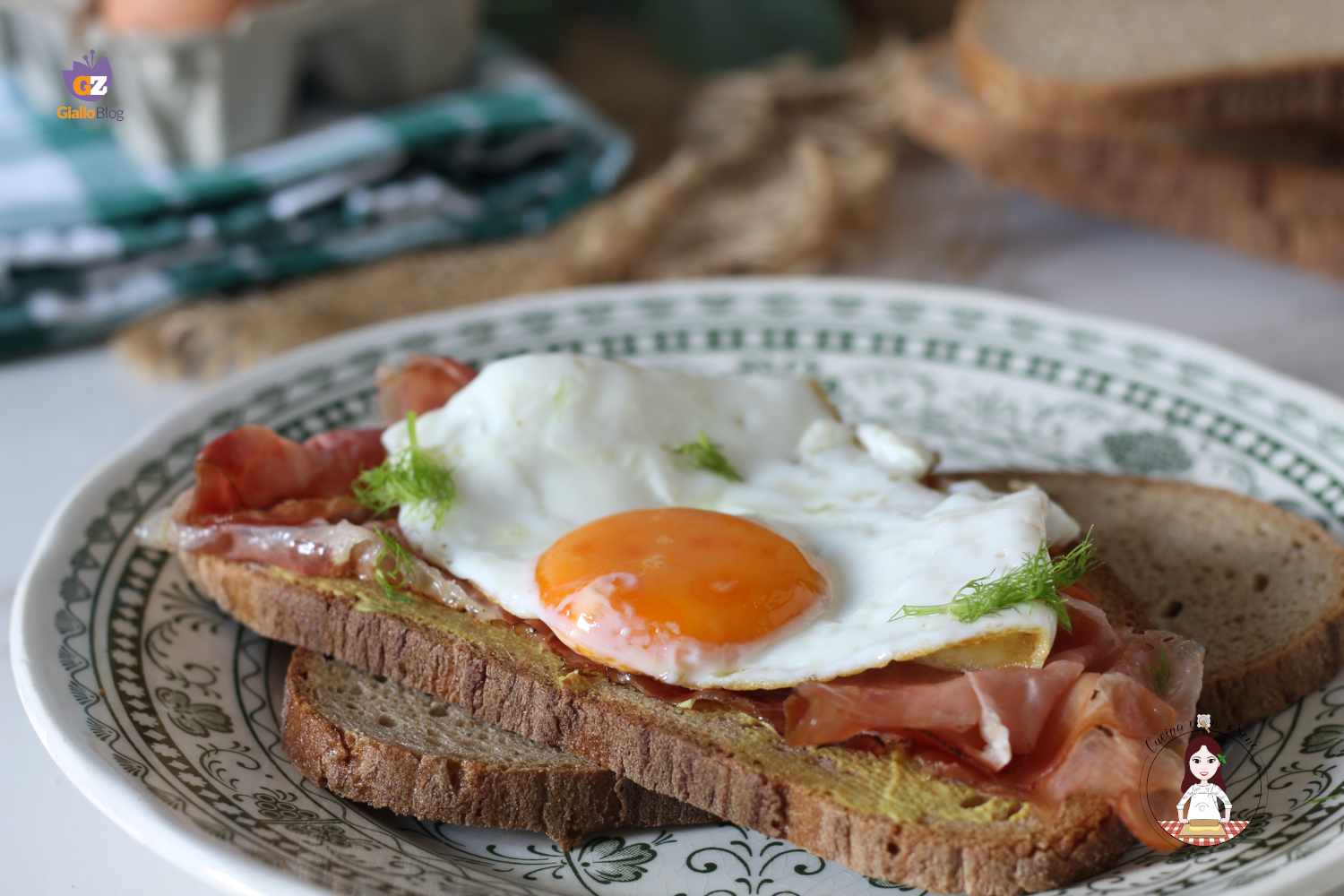 Toast tirolese