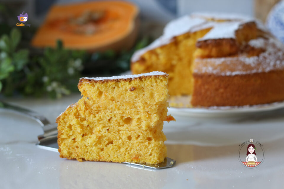 Torta alla zucca in friggitrice ad aria