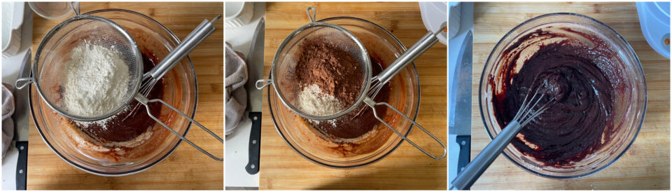 Brownies in friggitrice ad aria