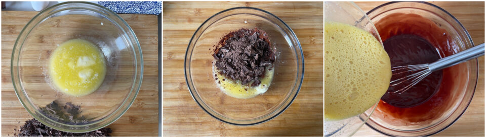 Brownies in friggitrice ad aria