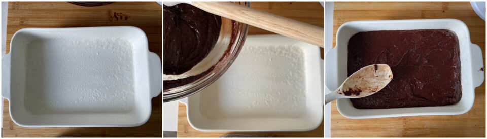 Brownies in friggitrice ad aria