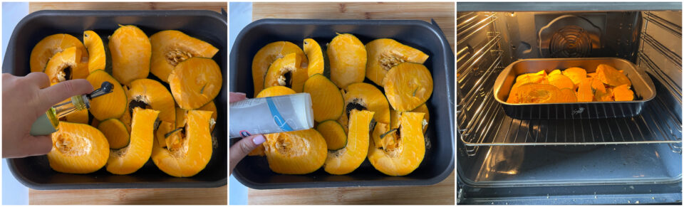 Polpette di zucca e ceci ricetta