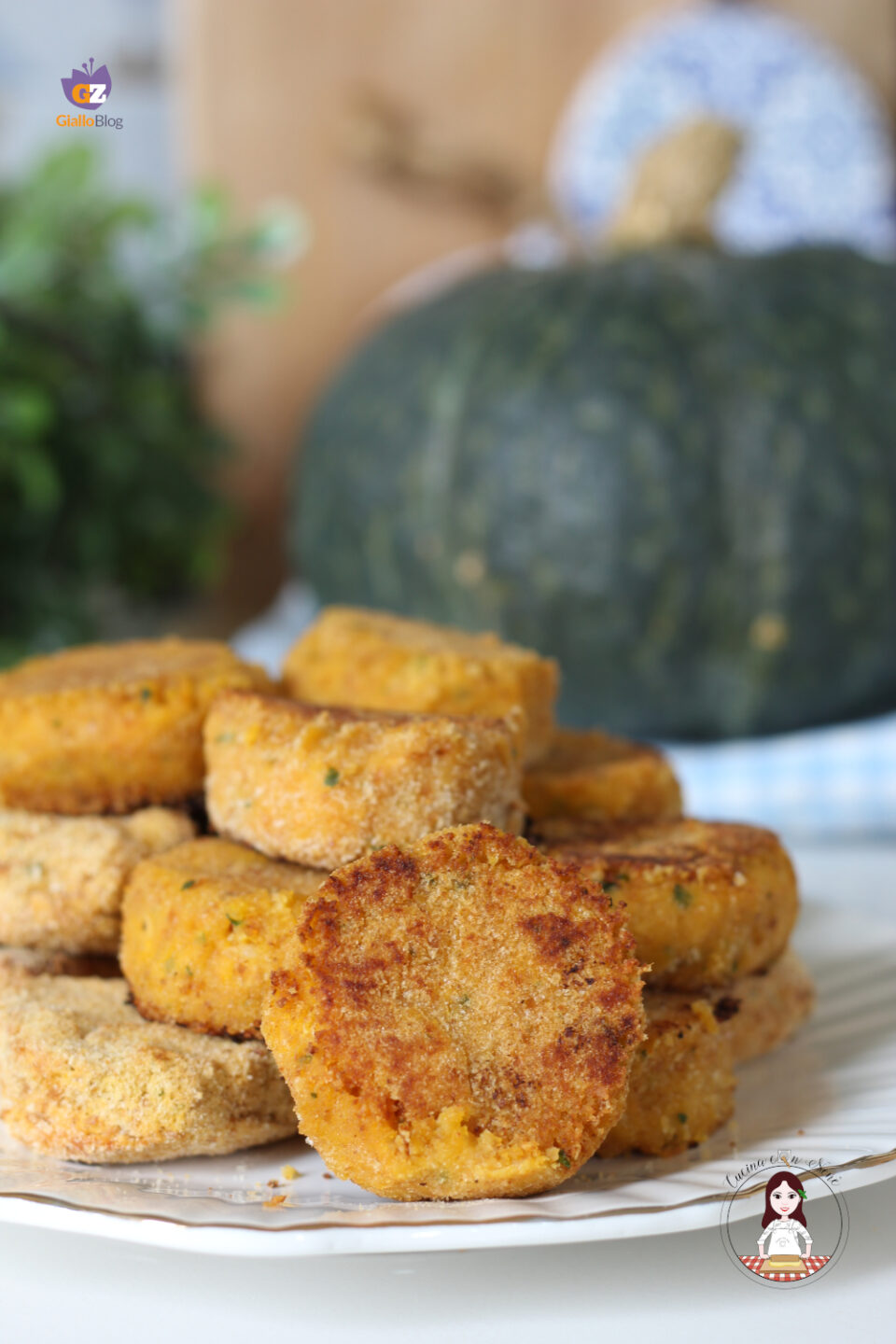 Polpette di zucca e ceci ricetta