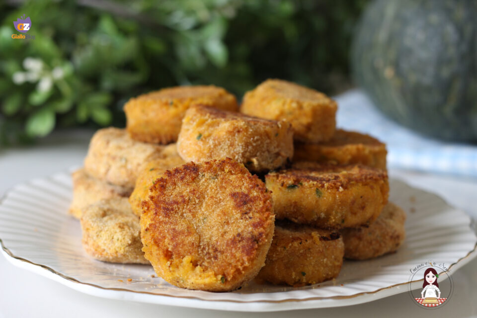 Polpette di zucca e ceci ricetta