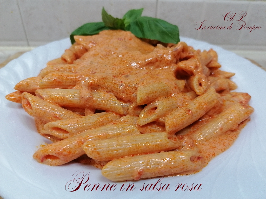 PENNE IN SALSA ROSA
