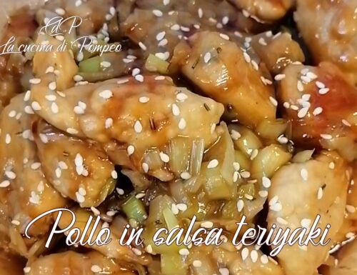 BOCCONCINI DI POLLO in salsa teriaky