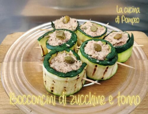 BOCCONCINI DI ZUCCHINE E TONNO