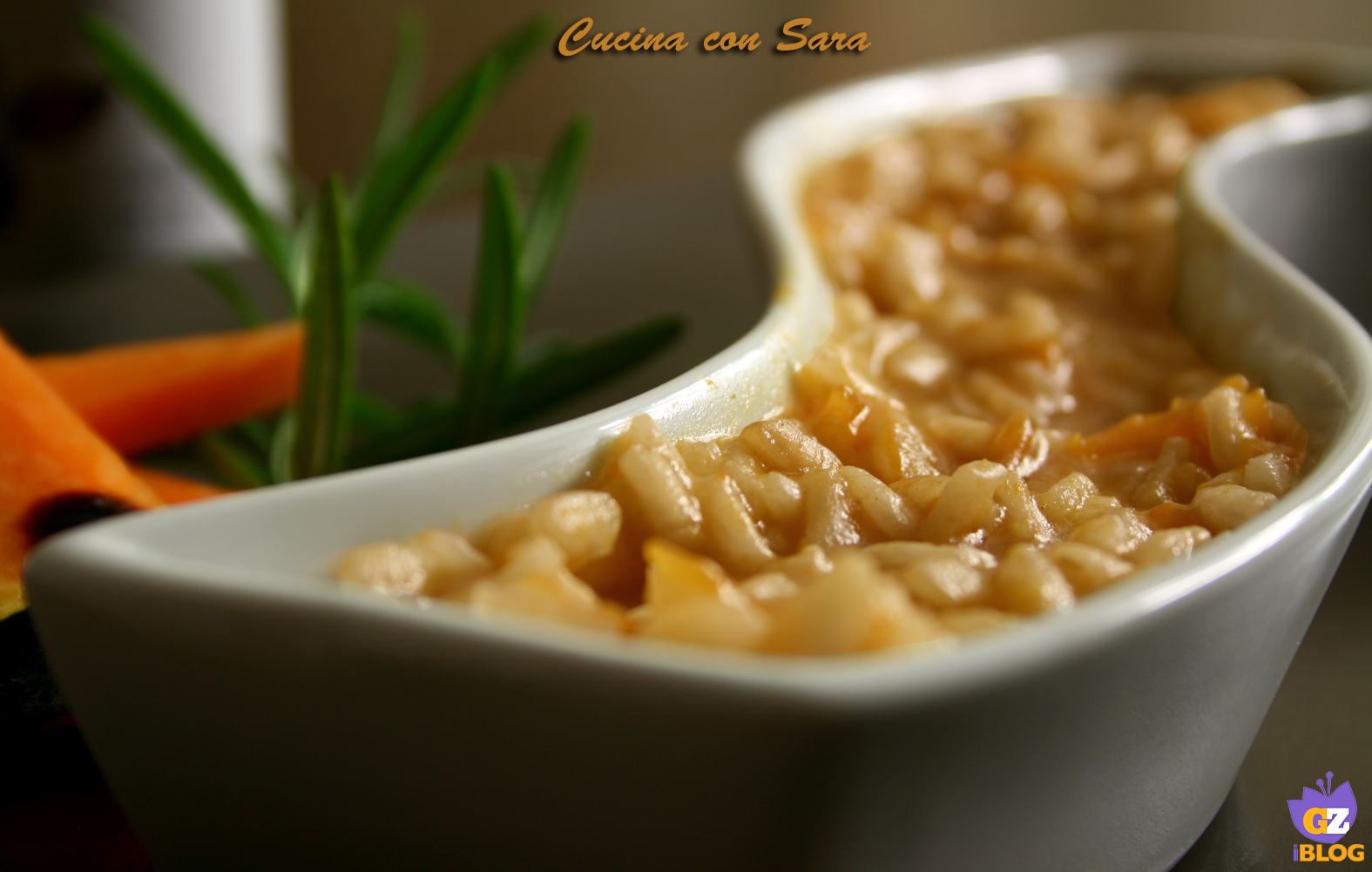 Risotto zucca