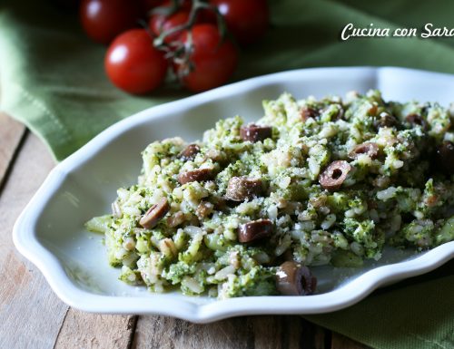 Mix di cereali con broccoli e olive nere – velocissimo!