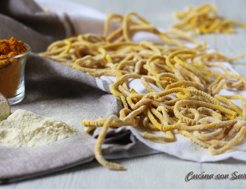 Ricetta pasta fresca alla curcuma – senza uova