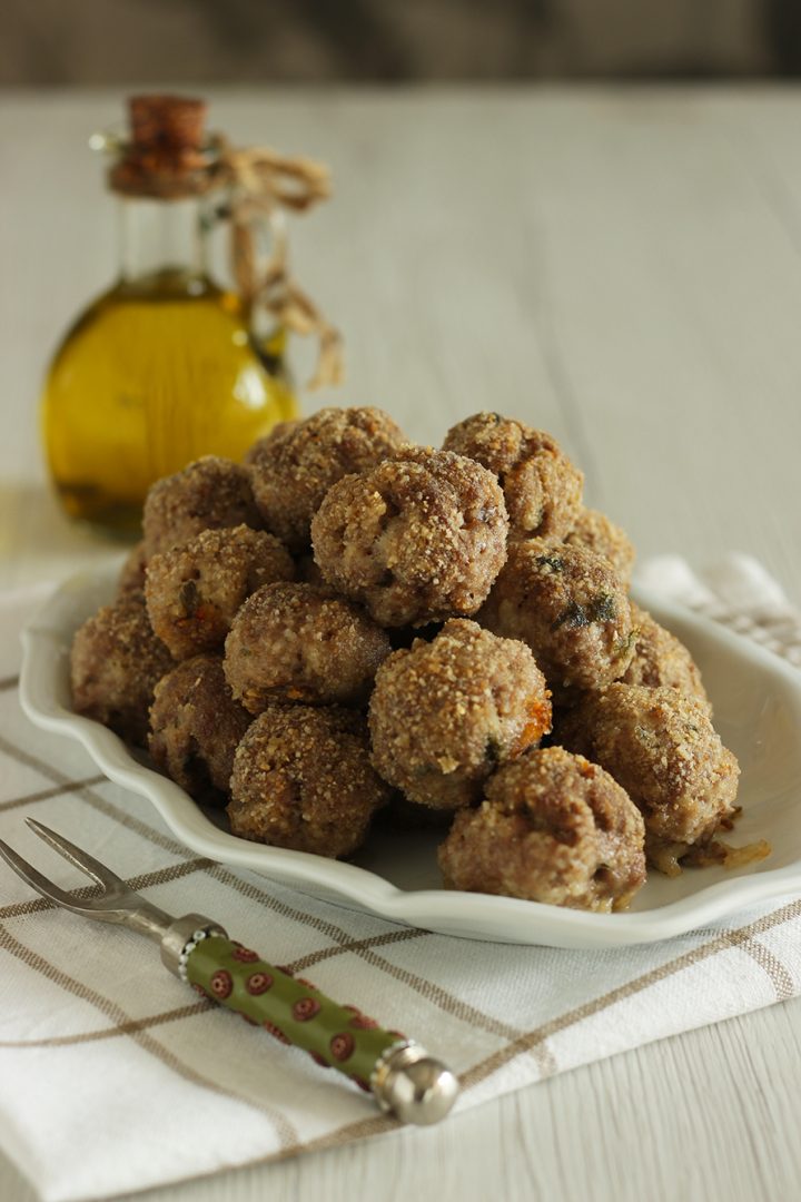 Polpette Al Forno Ricetta Senza Uova Cottura Al Forno