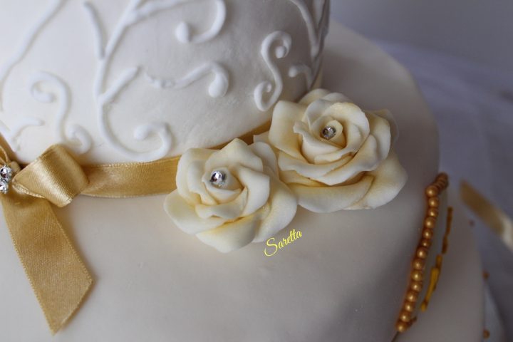 torta anniversario wedding cake