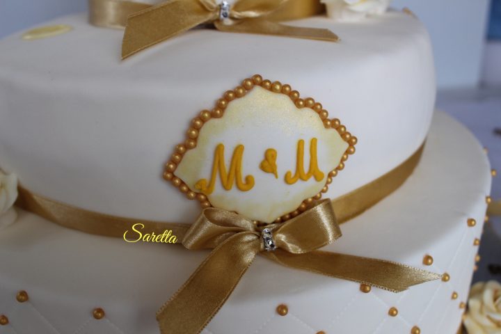 torta anniversario wedding cake