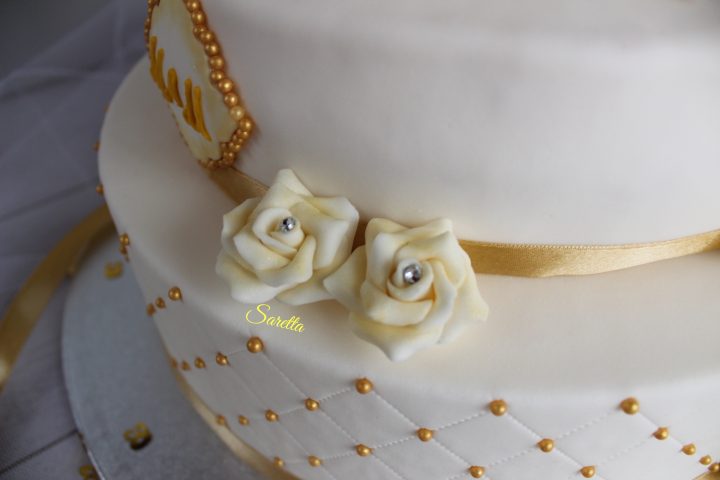 torta anniversario wedding cake