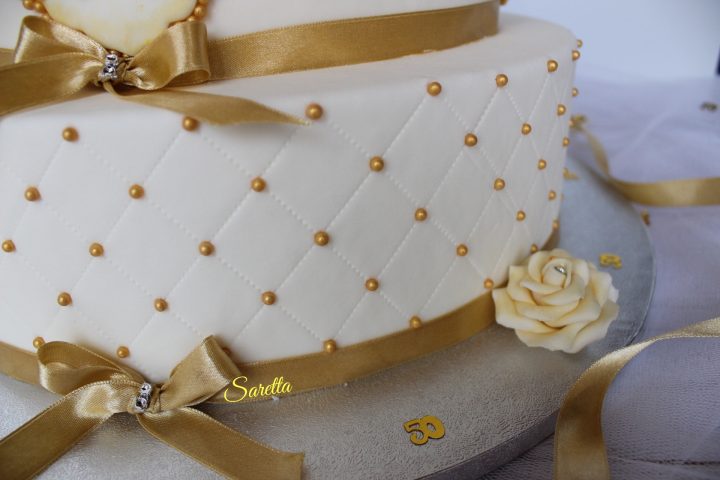 torta anniversario wedding cake