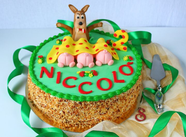 torta tre porcellini