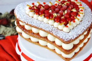 cuore di millefoglie