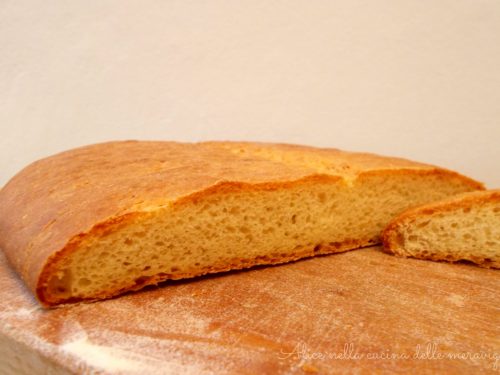 Pane al puré (pane con fiocchi di patate), ricetta lievitato