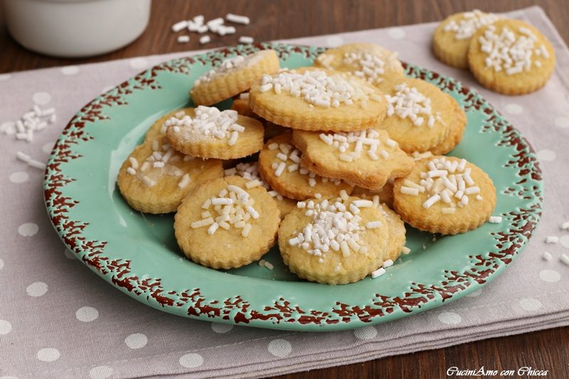 Biscotti all’olio