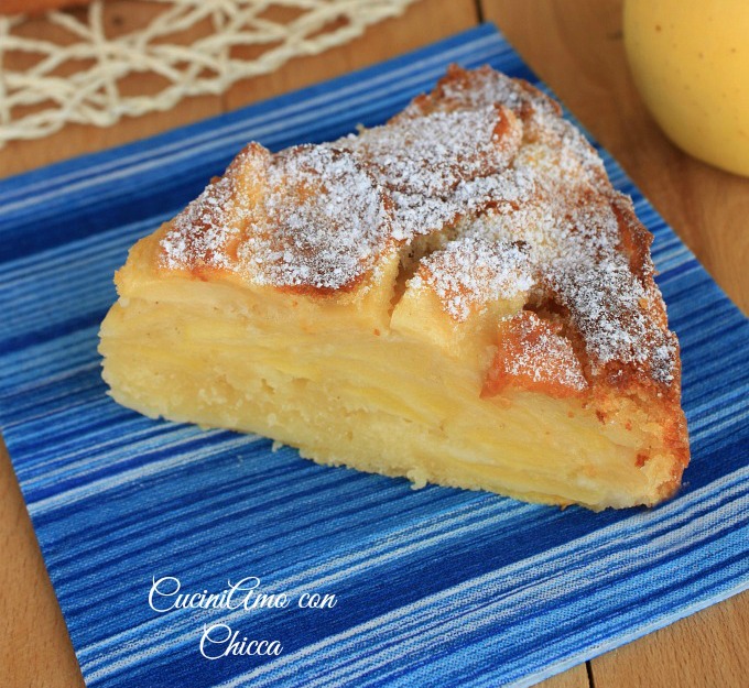 Torta Di Mele Strepitosa Cuciniamo Con Chicca