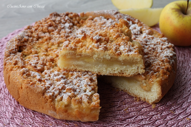 Torta Di Mele Dei Tantra Cuciniamo Con Chicca