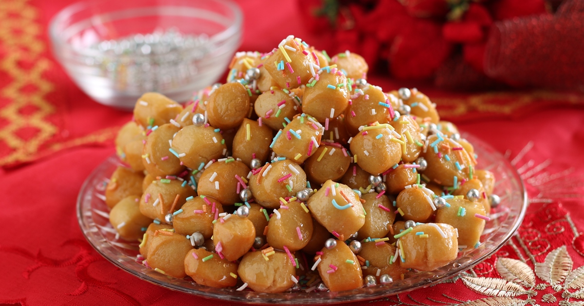 Struffoli Napoletani - CuciniAmo Con Chicca