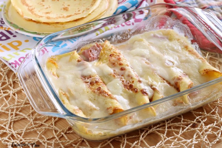Crepes con prosciutto e besciamella CuciniAmo con Chicca