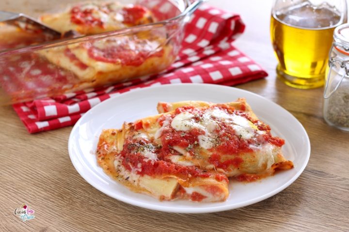 Crepes alla pizza Crepes alla pizza