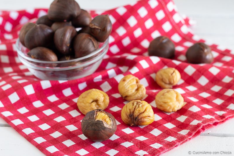 Come cuocere le castagne al forno