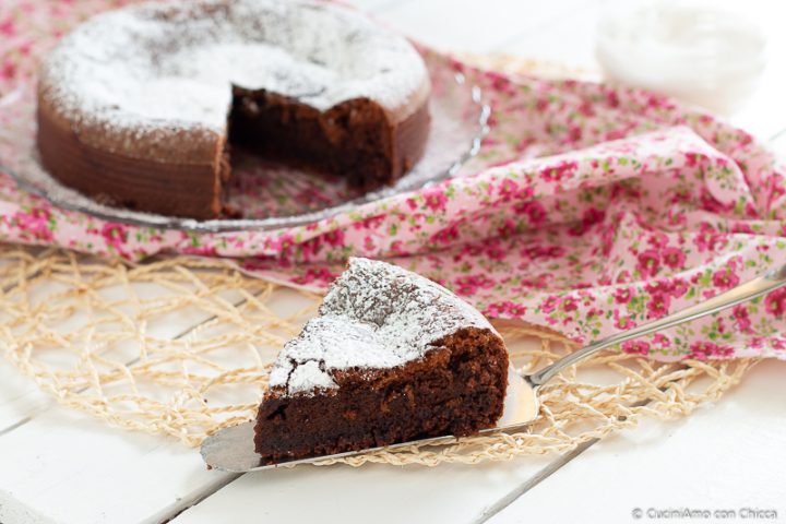 Torta alla nutella solo 3 ingredienti