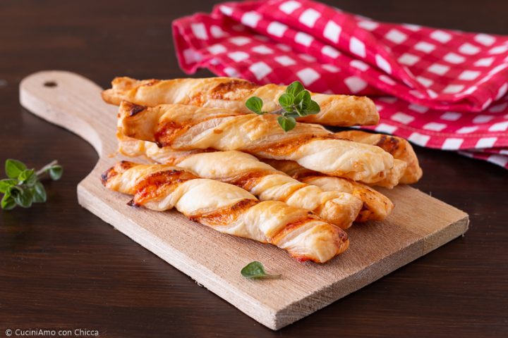 Grissini di sfoglia saporitissimi