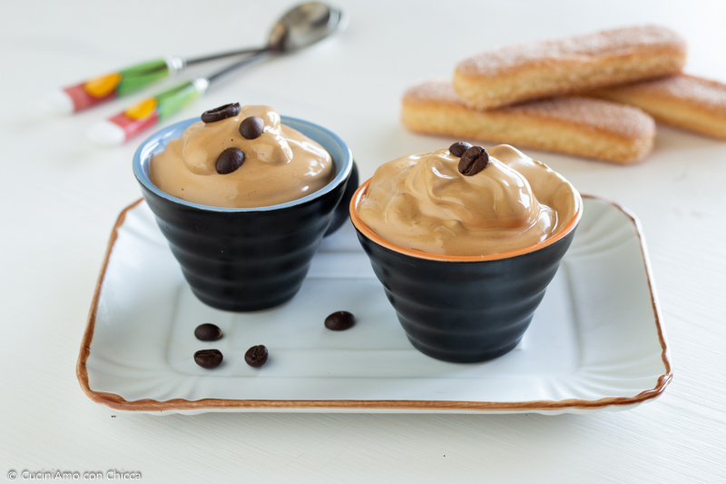 CREMA CAFFÈ SENZA PANNA ALL'ACQUA