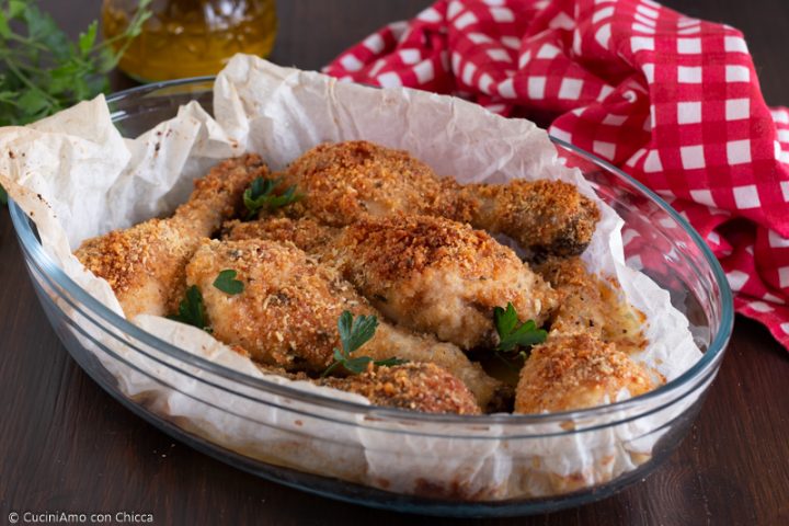 POLLO AL PARMIGIANO