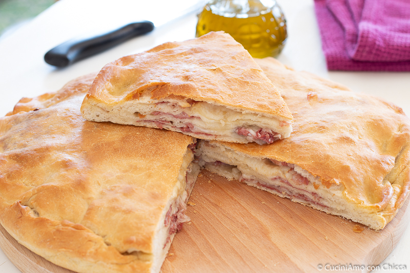 FOCACCIA MILLE FOGLIE Ricetta Gustosa