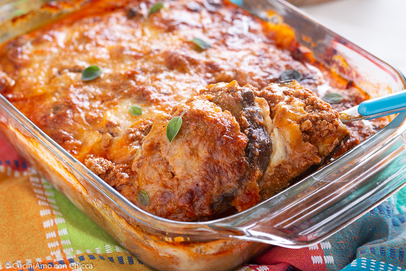 Lasagne Di Melanzane Ricetta Veloce Cuciniamo Con Chicca