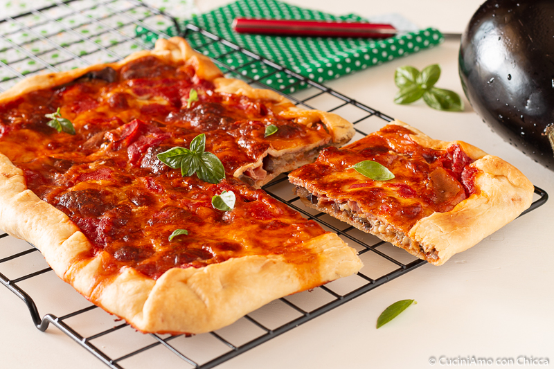 TORTA ALLA PARMIGIANA ricetta gustosa e veloce