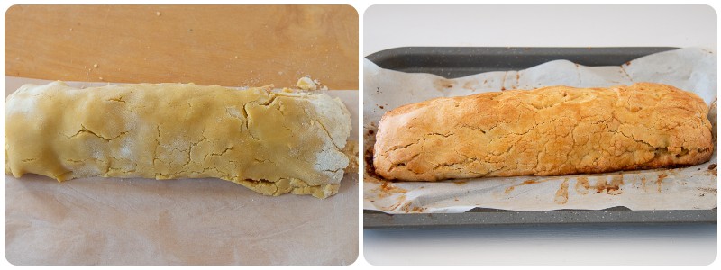 STRUDEL DI FROLLA CON MELE ricetta facile e golosa