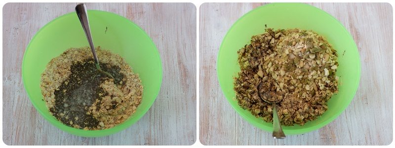BISCOTTI AI CEREALI ricetta senza uova e senza burro