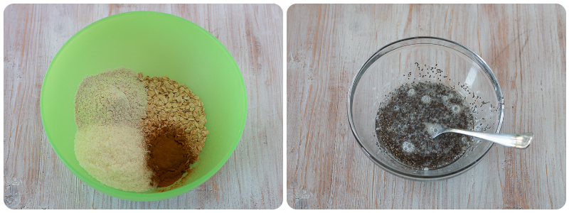 BISCOTTI AI CEREALI ricetta senza uova e senza burro