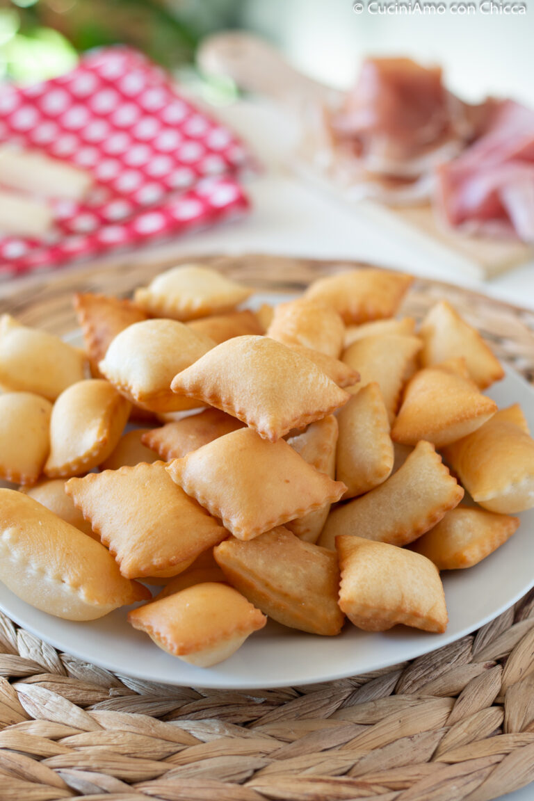 GNOCCO FRITTO ricetta perfetta facile e veloce - CuciniAmo con Chicca