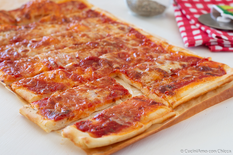 STICK DI PIZZA VELOCISSIMI si fanno in 5 minuti