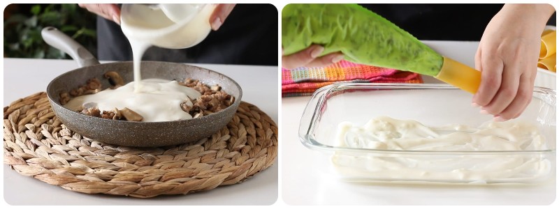 CANNELLONI FUNGHI E SALSICCIA cosi buoni non li avete mai mangiati